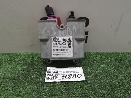 Centralina Air-bag 13202858 Opel Astra H Cabrio 2005
