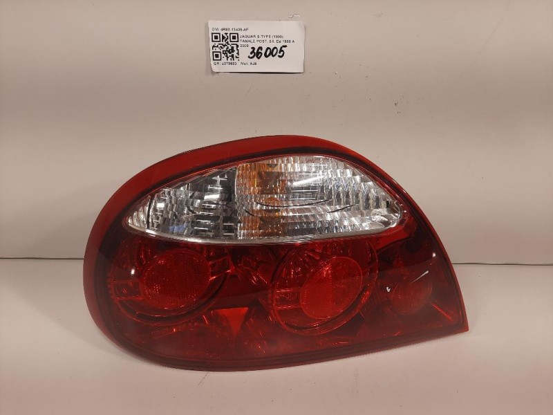 Fanale POST SX FANALE STOP 4R83-13405-AF Jaguar S-type 1999