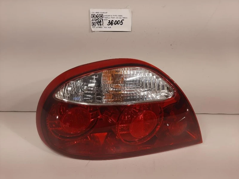 Fanale POST SX FANALE STOP 4R83-13405-AF Jaguar S-type 1999