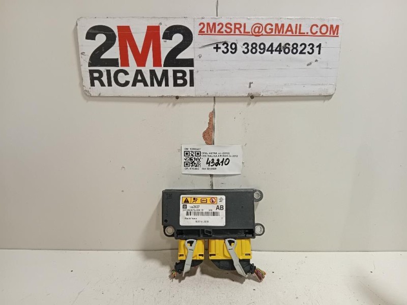 Centralina Air-bag 13582437 Opel Astra J 2012