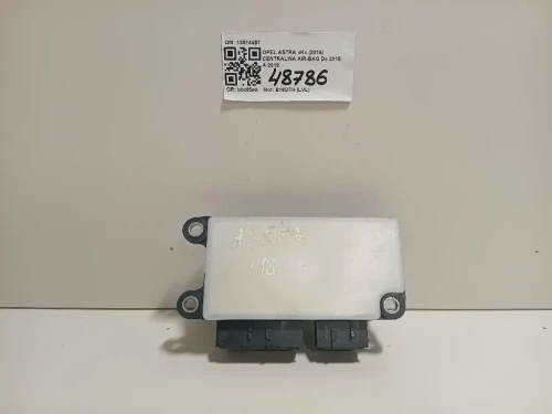 Centralina Air-bag 13514457 Opel Astra K 2016