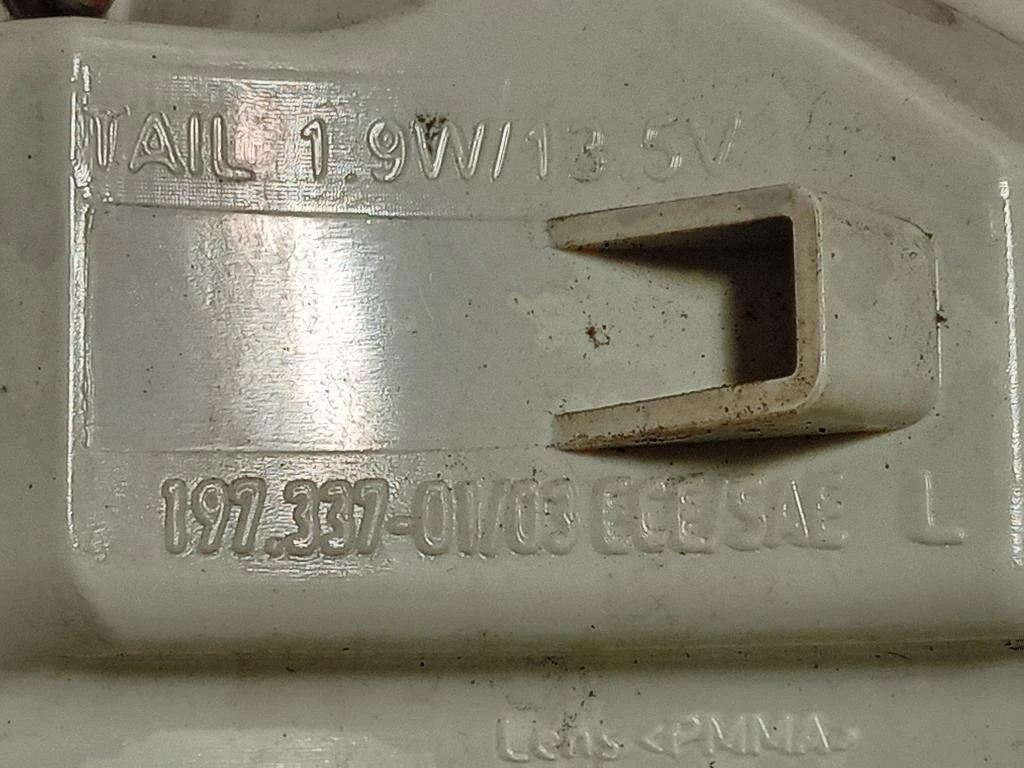 Fanale POST SX 197337-01 Jaguar XE 2015