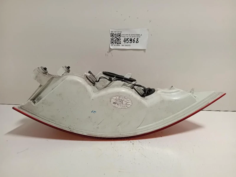 Fanale POST SX 197337-01 Jaguar XE 2015