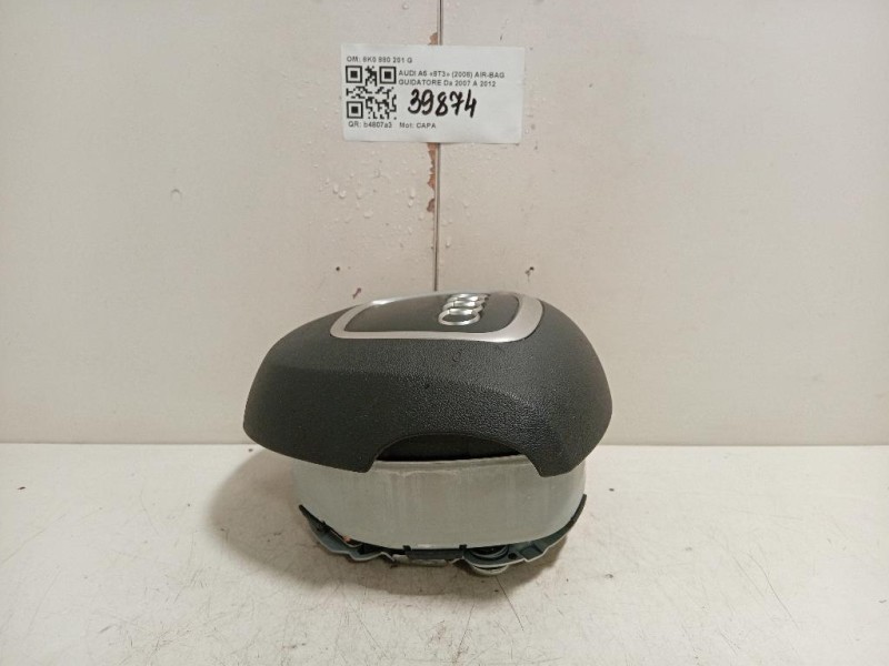 Air-bag Guidatore 8K0 880 201 G Audi A5 8T3 2008