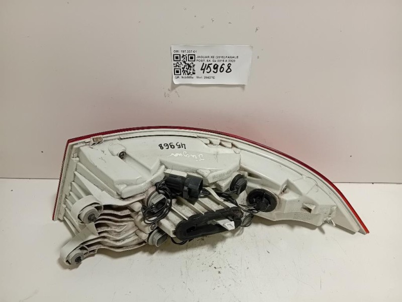 Fanale POST SX 197337-01 Jaguar XE 2015