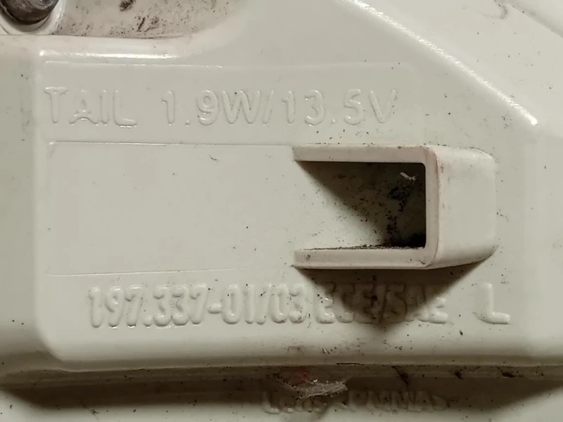 Fanale POST SX 197337-01 Jaguar XE 2015