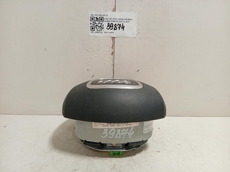 Air-bag Guidatore 8K0 880 201 G Audi A5 8T3 2008