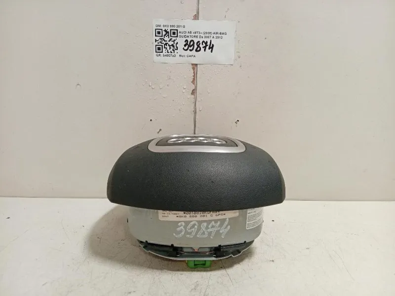 Air-bag Guidatore 8K0 880 201 G Audi A5 8T3 2008