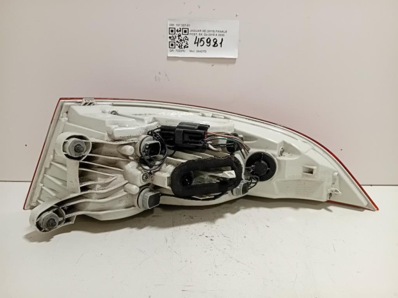 Fanale POST SX 197337-01 Jaguar XE 2015