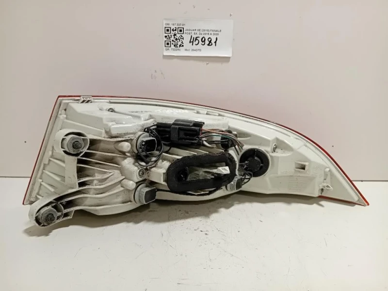 Fanale POST SX 197337-01 Jaguar XE 2015