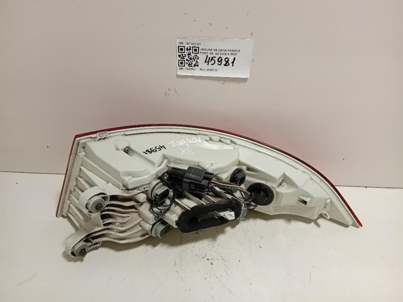 Fanale POST SX 197337-01 Jaguar XE 2015