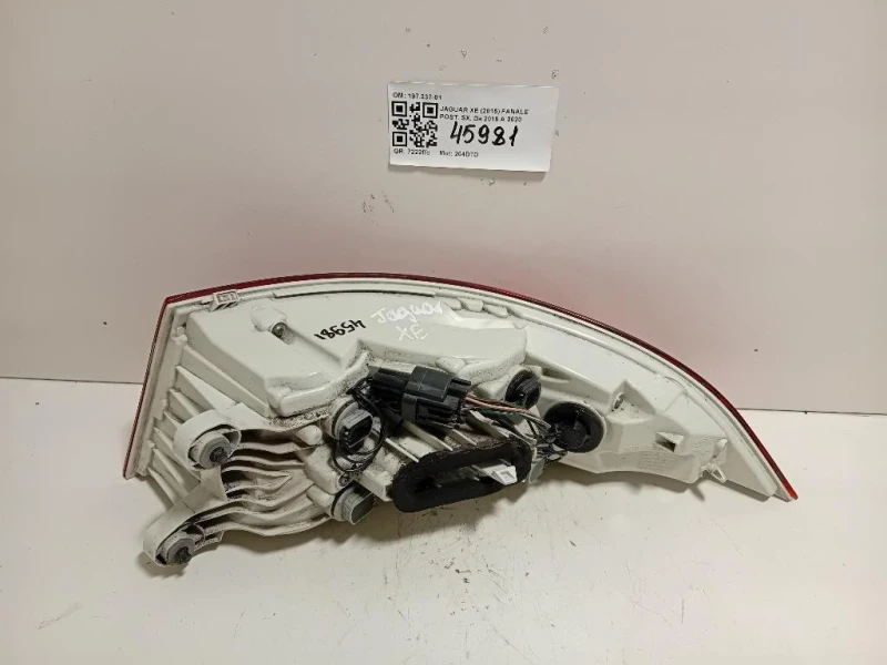 Fanale POST SX 197337-01 Jaguar XE 2015