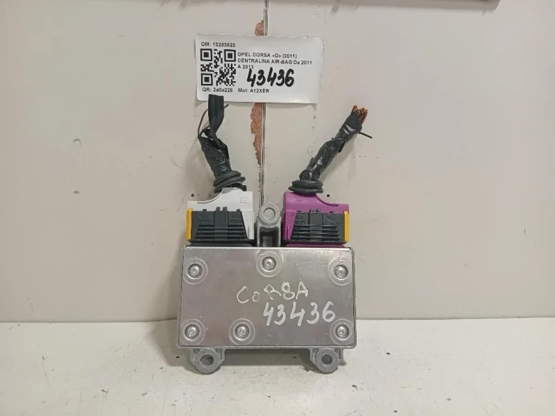 Centralina Air-bag 13283820 Opel Corsa D 2011