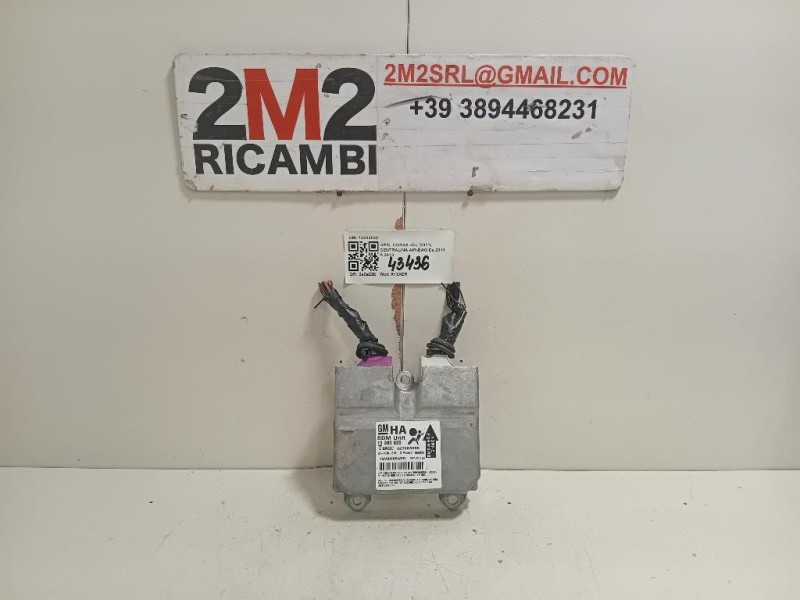 Centralina Air-bag 13283820 Opel Corsa D 2011