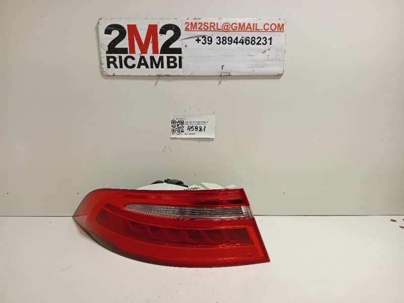 Fanale POST SX 197337-01 Jaguar XE 2015