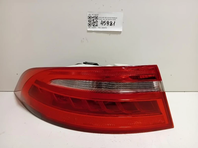 Fanale POST SX 197337-01 Jaguar XE 2015