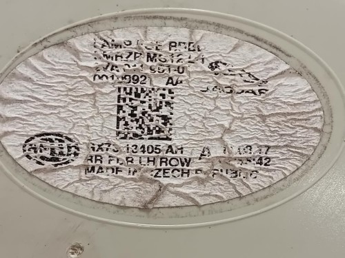Fanale POST SX GX73-13405 A Jaguar XE 2015