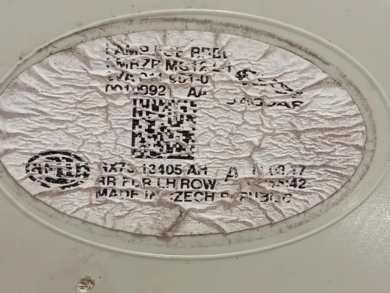 Fanale POST SX GX73-13405 A Jaguar XE 2015
