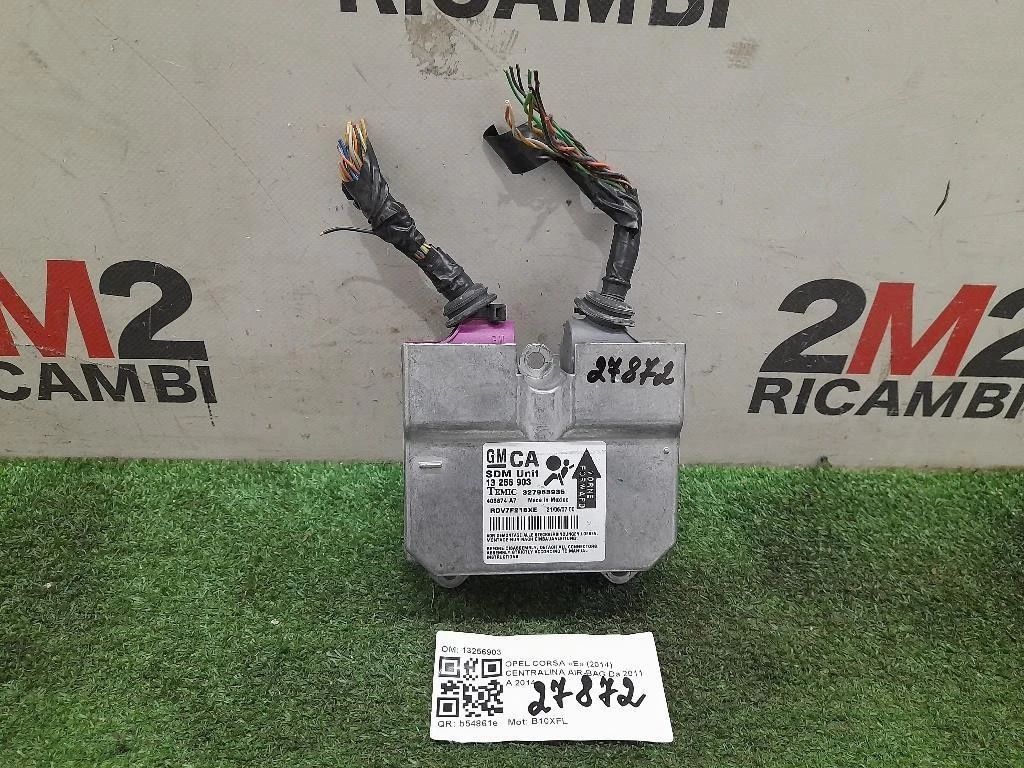 Centralina Air-bag 13256903 Opel Corsa E 2014