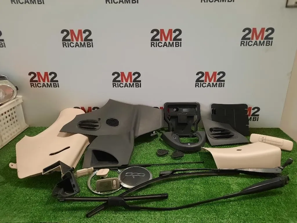 Accessori Montaggio Paraurti ANT Fiat 500 II 2008