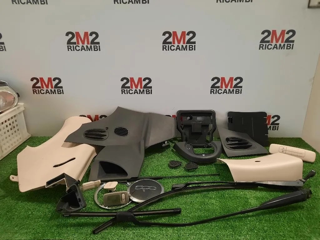 Accessori Montaggio Paraurti ANT  Fiat 500 II 2008