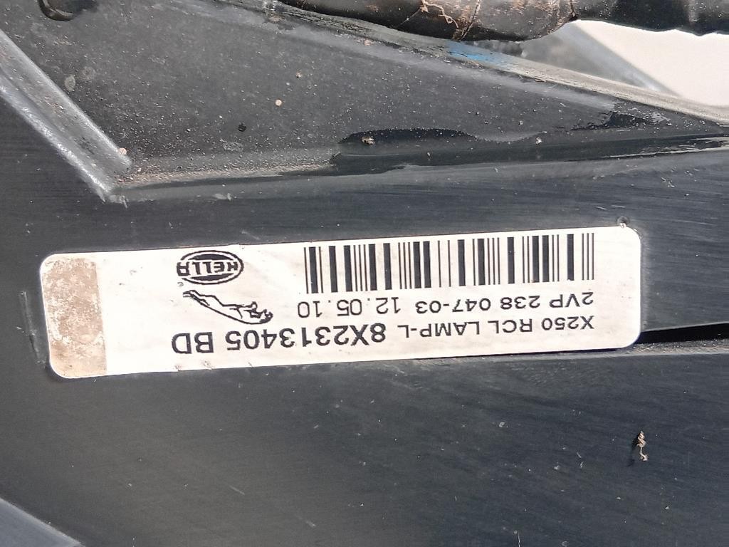 Fanale POST SX 8X2313405 Jaguar XF I 2008