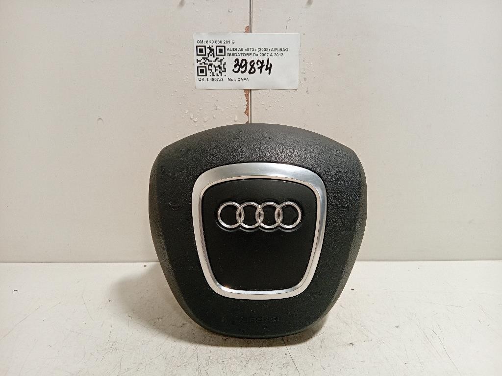 Air-bag Guidatore 8K0 880 201 G Audi A5 8T3 2008