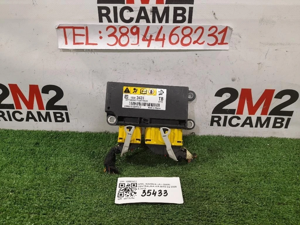 Centralina Air-bag 13583431 Opel Insignia A 2009