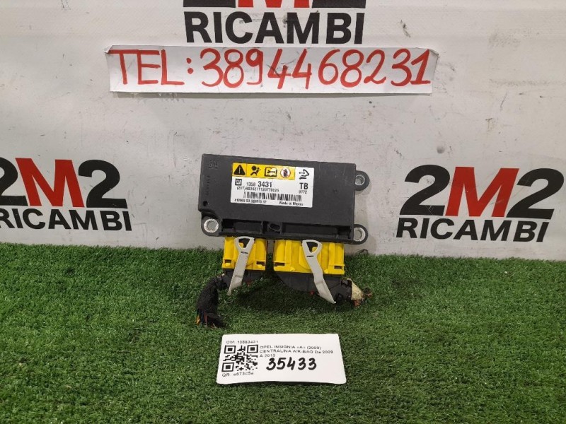 Centralina Air-bag 13583431 Opel Insignia A 2009