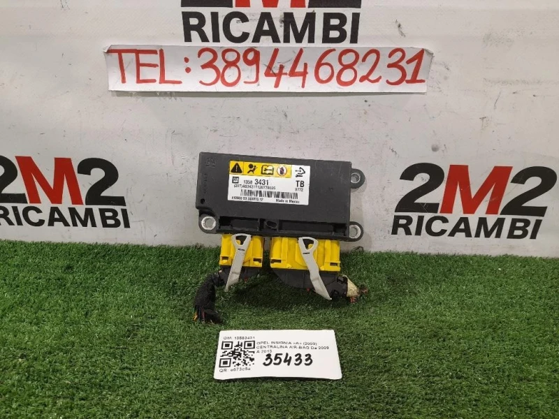 Centralina Air-bag 13583431 Opel Insignia A 2009
