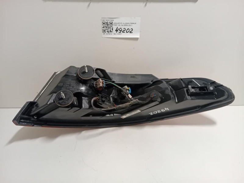 Fanale POST SX 8X2313405 Jaguar XF I 2008