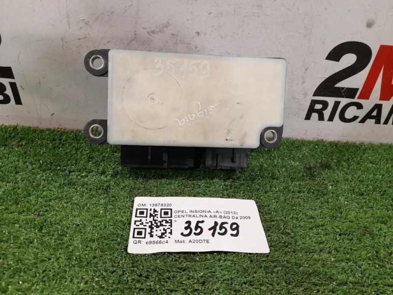 Centralina Air-bag 13578320 Opel Insignia A 2013