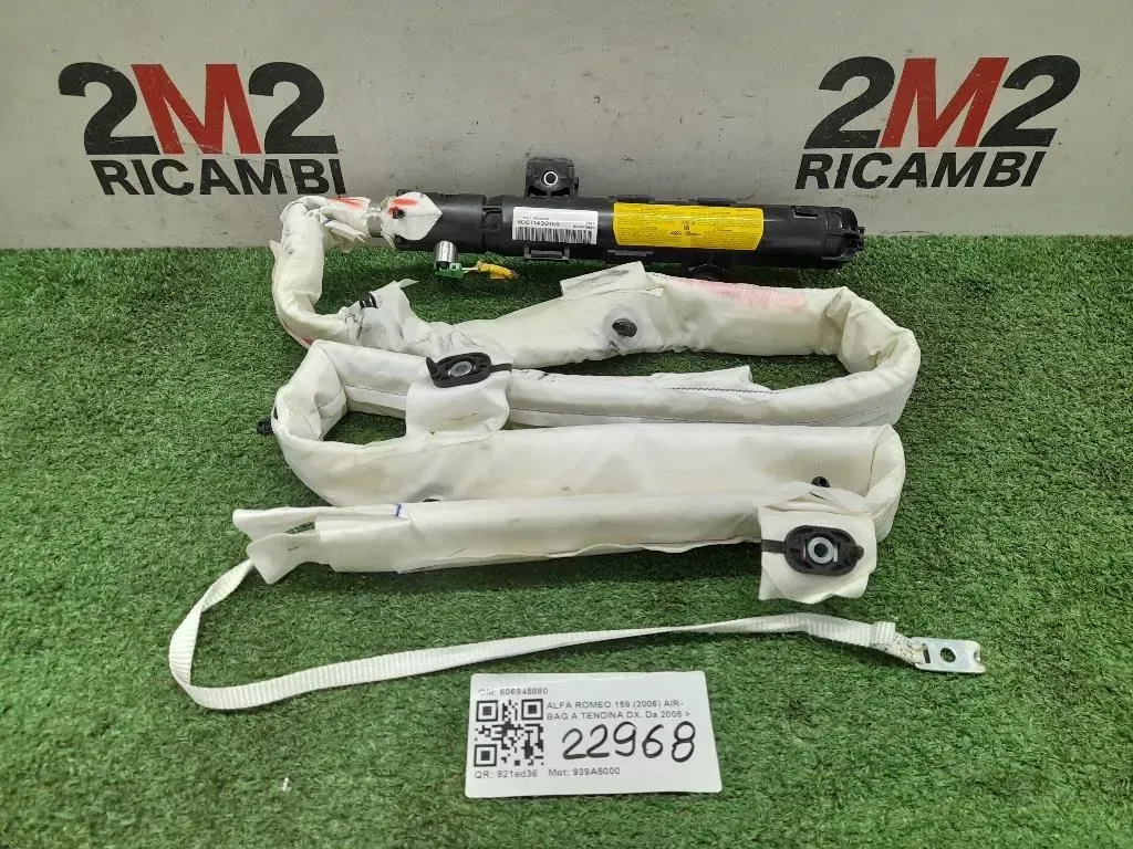 Air-bag A Tendina DX 606945880 Alfa Romeo 159 2006