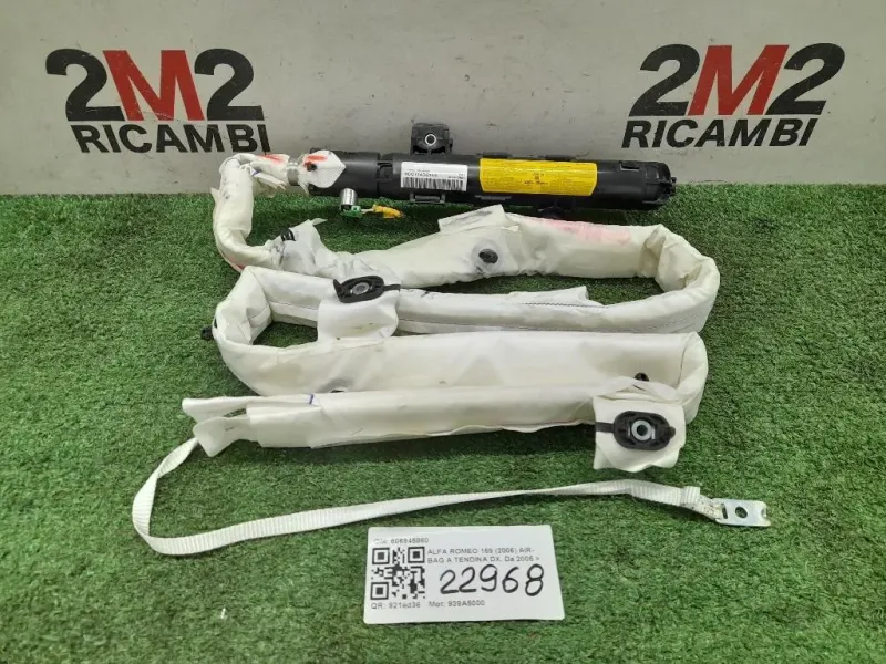 Air-bag A Tendina DX 606945880 Alfa Romeo 159 2006