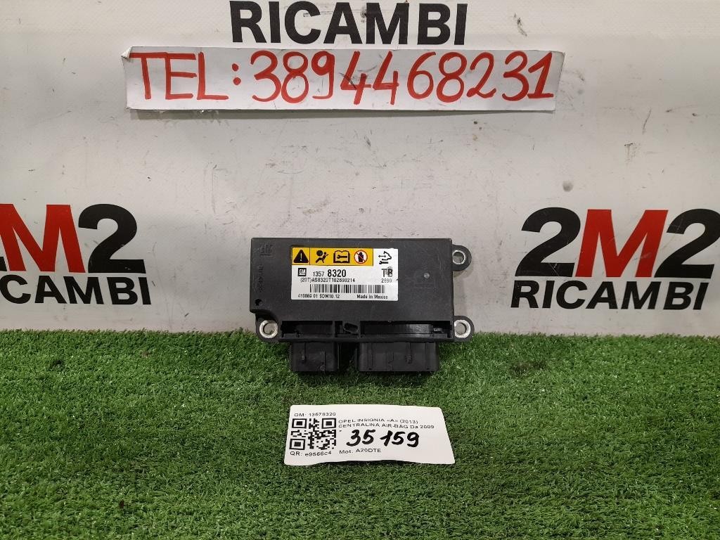 Centralina Air-bag 13578320 Opel Insignia A 2013