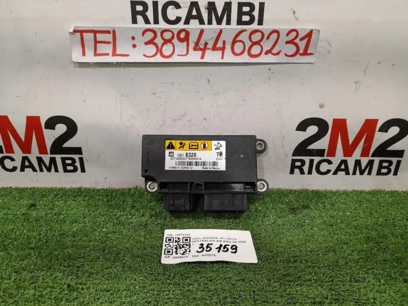 Centralina Air-bag 13578320 Opel Insignia A 2013