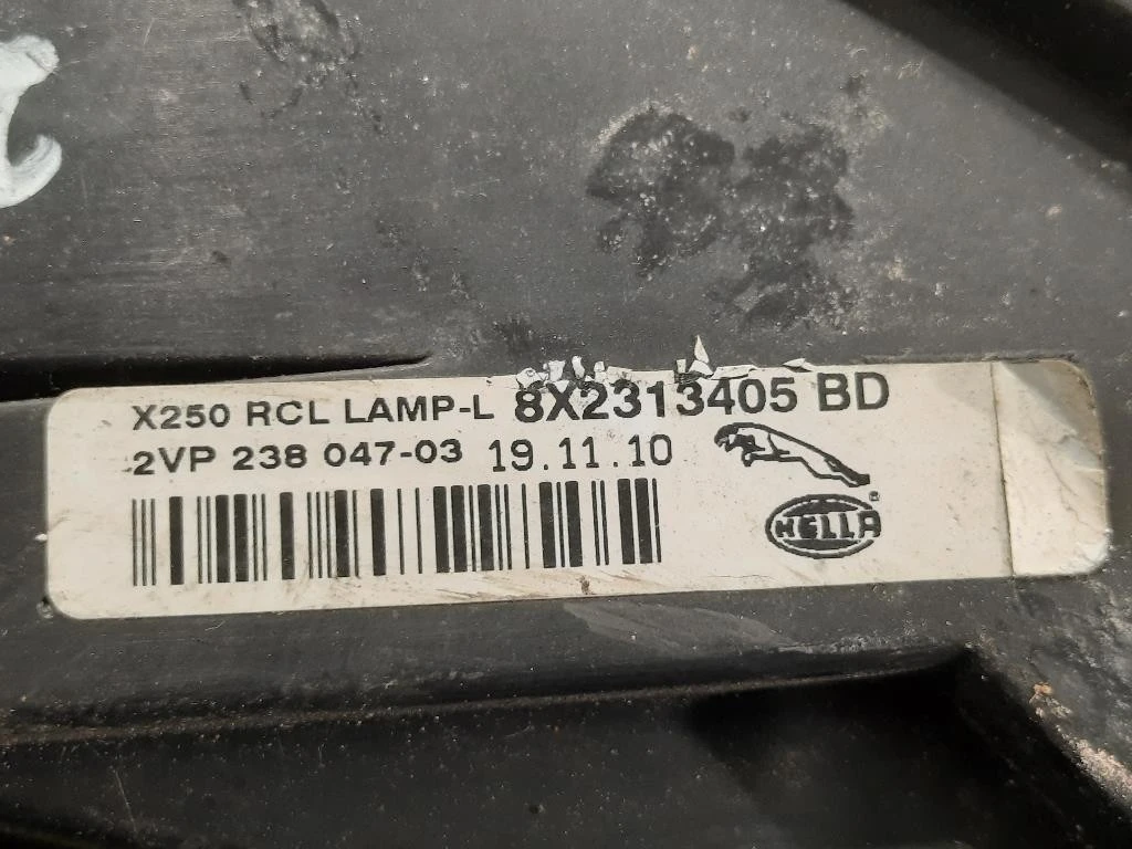 Fanale POST SX 8X2313405BD Jaguar XF I 2008