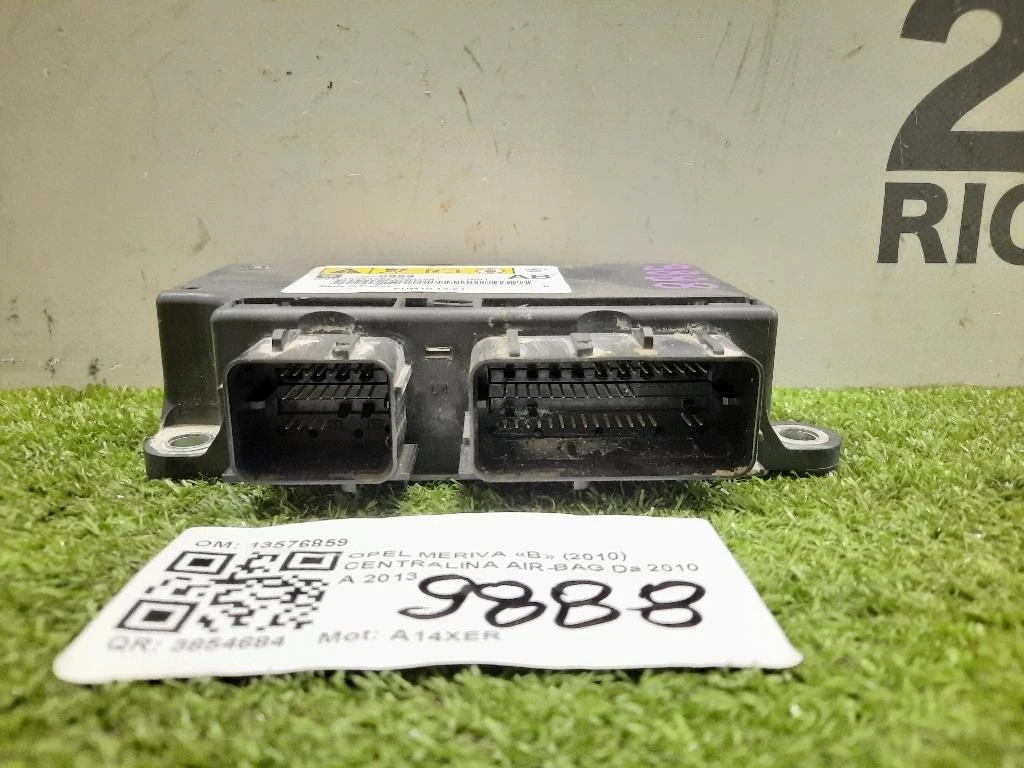 Centralina Air-bag 13576859 Opel Meriva B 2010