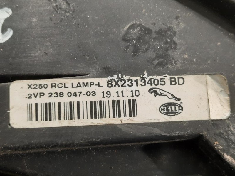 Fanale POST SX 8X2313405BD Jaguar XF I 2008