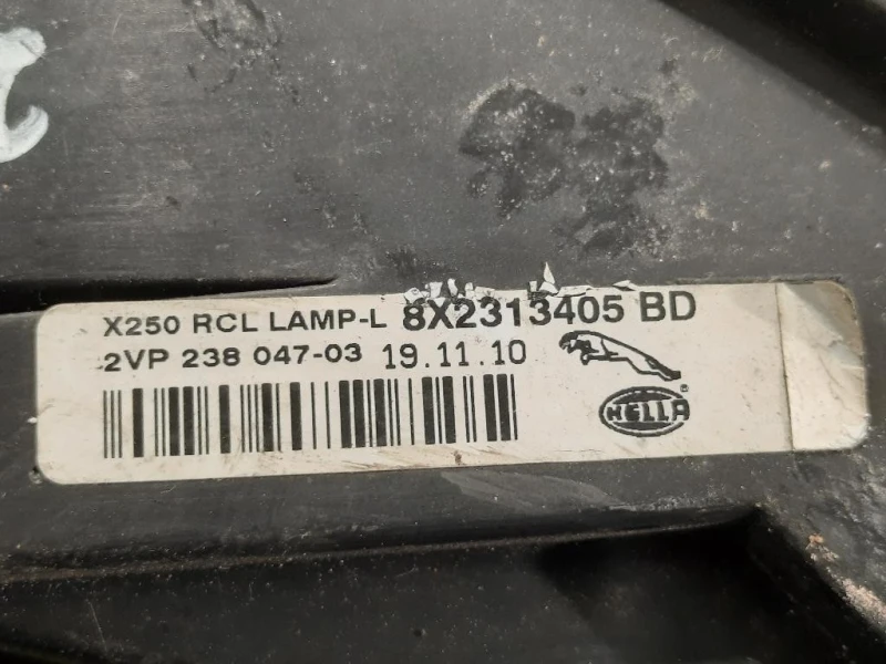 Fanale POST SX 8X2313405BD Jaguar XF I 2008