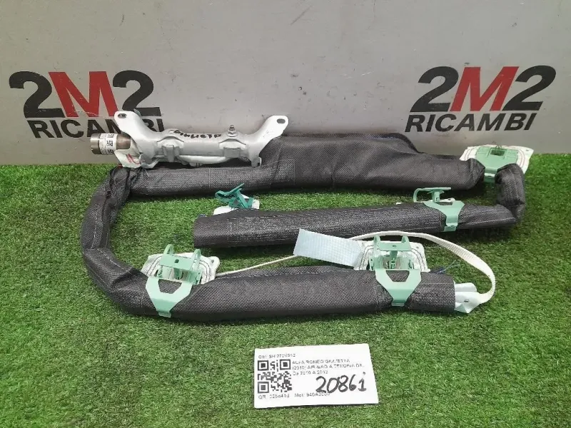 Air-bag A Tendina DX SHI270V312 Alfa Romeo Giulietta 2010