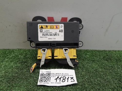 Centralina Air-bag 13589374 Opel Meriva B 2010