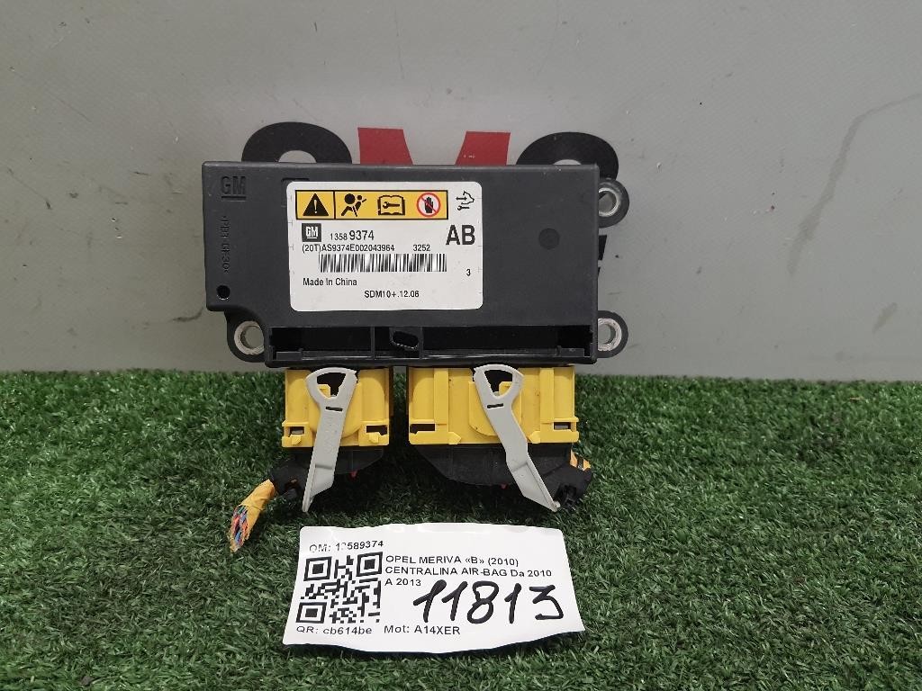 Centralina Air-bag 13589374 Opel Meriva B 2010