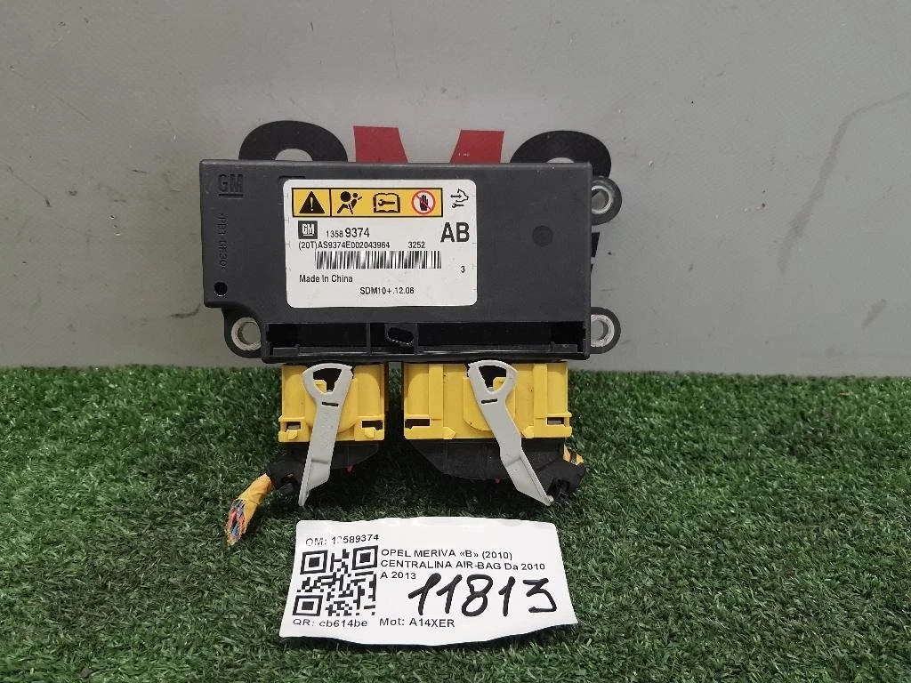 Centralina Air-bag 13589374 Opel Meriva B 2010