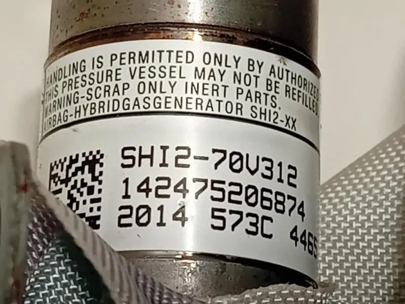 Air-bag A Tendina DX SH12-70V312 Alfa Romeo Giulietta 2010