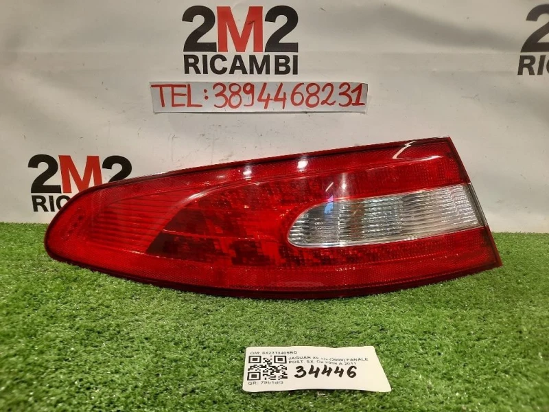 Fanale POST SX 8X2313405BD Jaguar XF I 2008