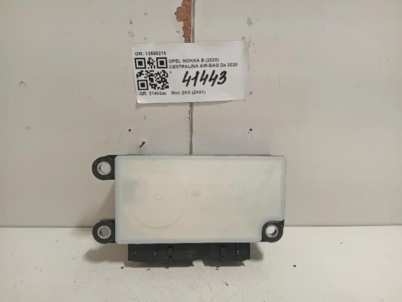 Centralina Air-bag 13590216 Opel Mokka B 2020