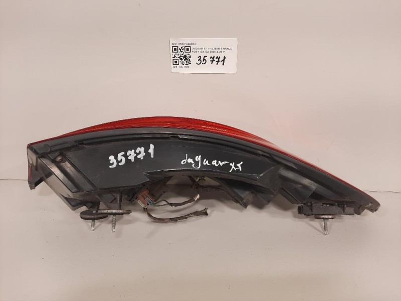 Fanale POST SX 8X2313405BD Jaguar XF I 2008