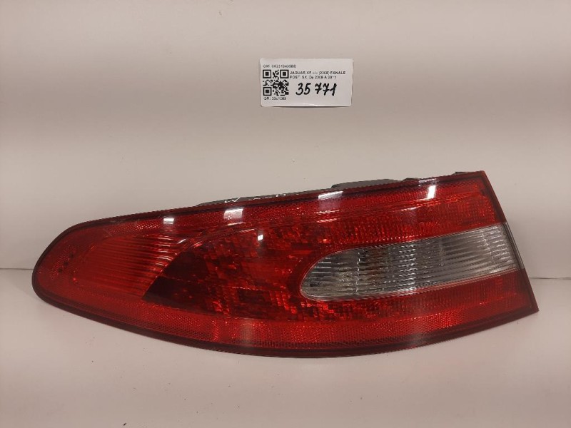 Fanale POST SX 8X2313405BD Jaguar XF I 2008