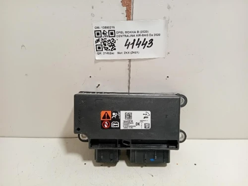 Centralina Air-bag 13590216 Opel Mokka B 2020